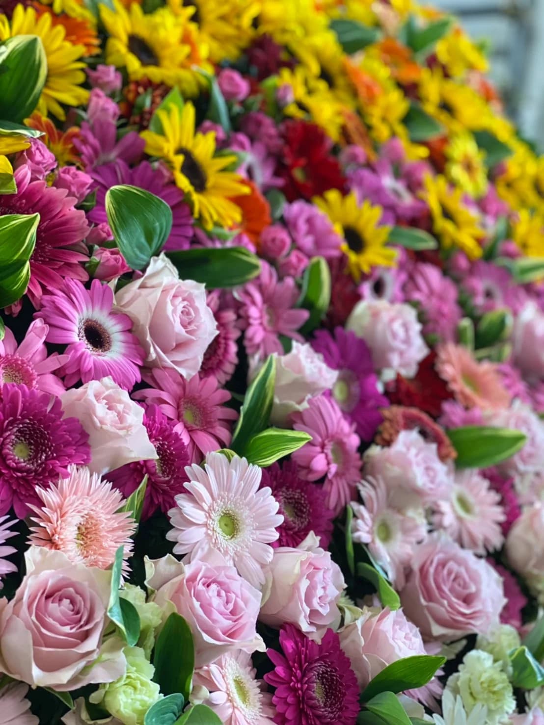 泉佐野ホール お供え花|家族葬てのひら